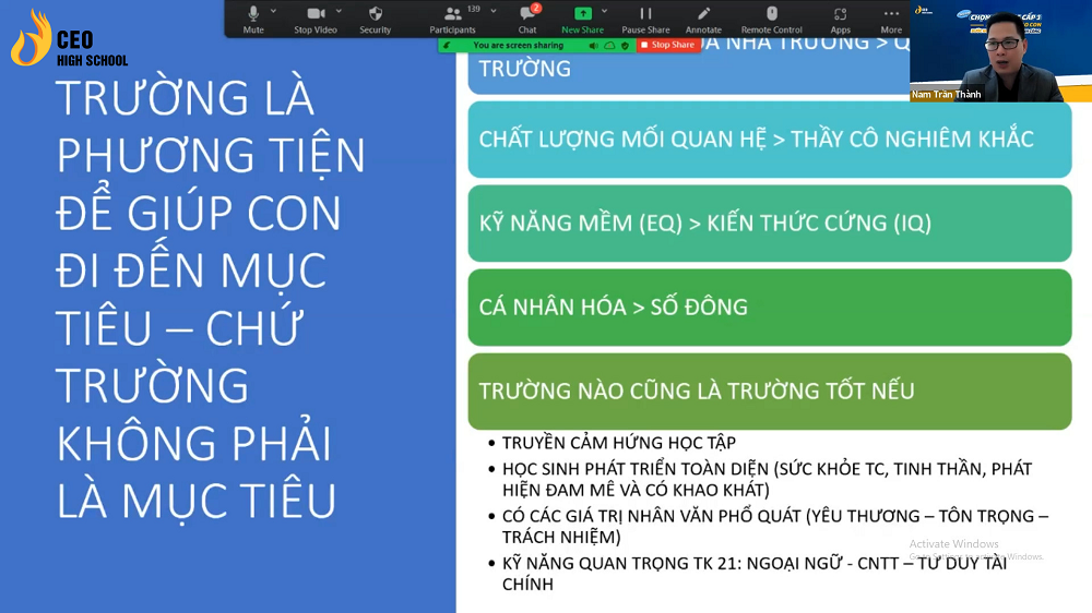 Chuyên gia chỉ cách chọn trường cấp 3 giúp con phát triển thân - tâm - tuệ - 2