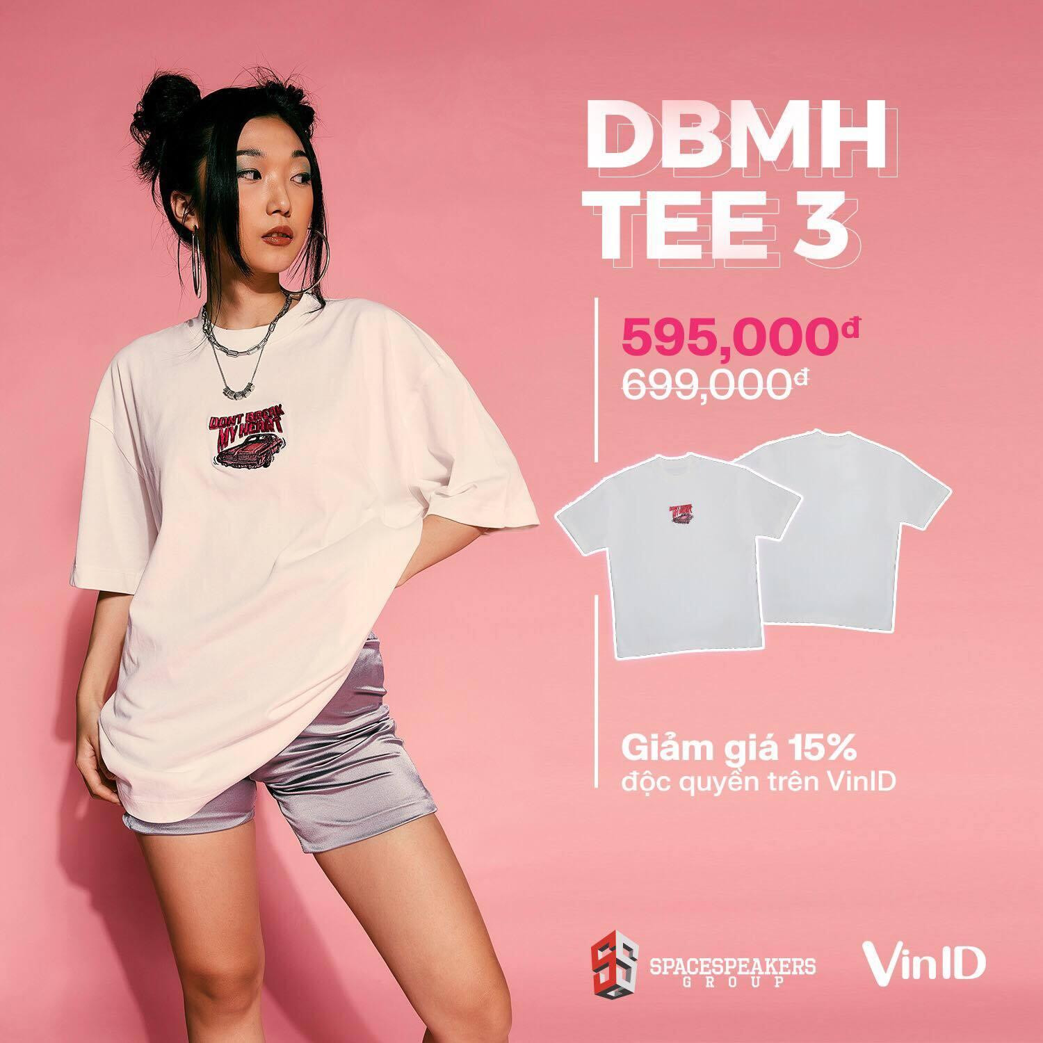 VinID hợp tác Binz, độc quyền phân phối BST thời trang 'Don’t Break My Heart' - 4