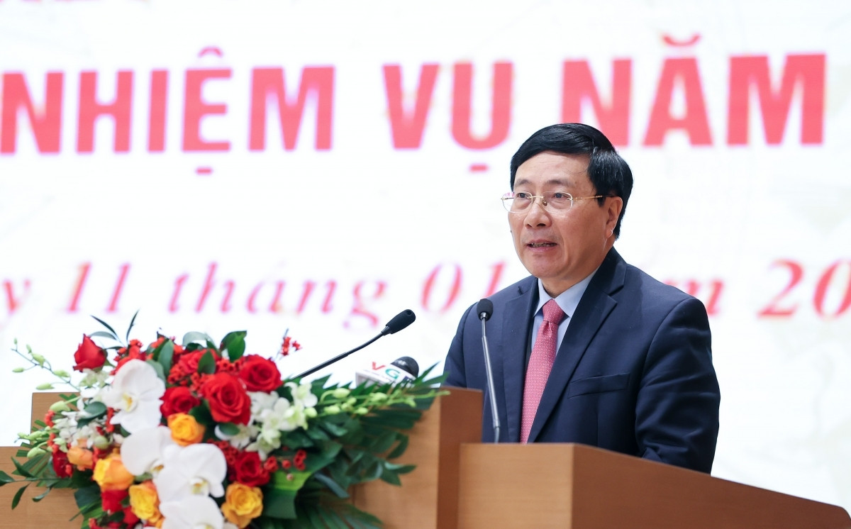 Phó Thủ tướng Thường trực Phạm Bình Minh (Ảnh minh họa).