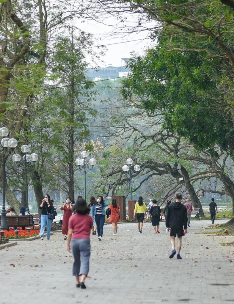 Khu di tích, 'phố Tây' Hà Nội vắng khách quốc tế những ngày đầu mở cửa du lịch - 9