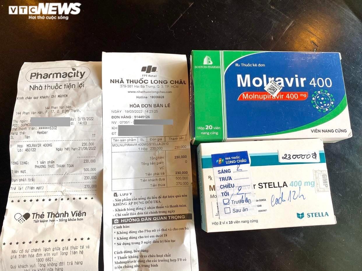 Long Châu, Pharmacity lờ quy định, bán thuốc trị COVID-19 không cần đơn bác sĩ - 4