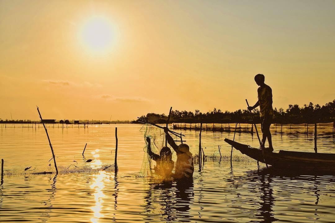 'Biển hồ' thanh bình ở miền Tây - nơi ngắm hoàng hôn đẹp nhất cực Nam Tổ quốc - 8