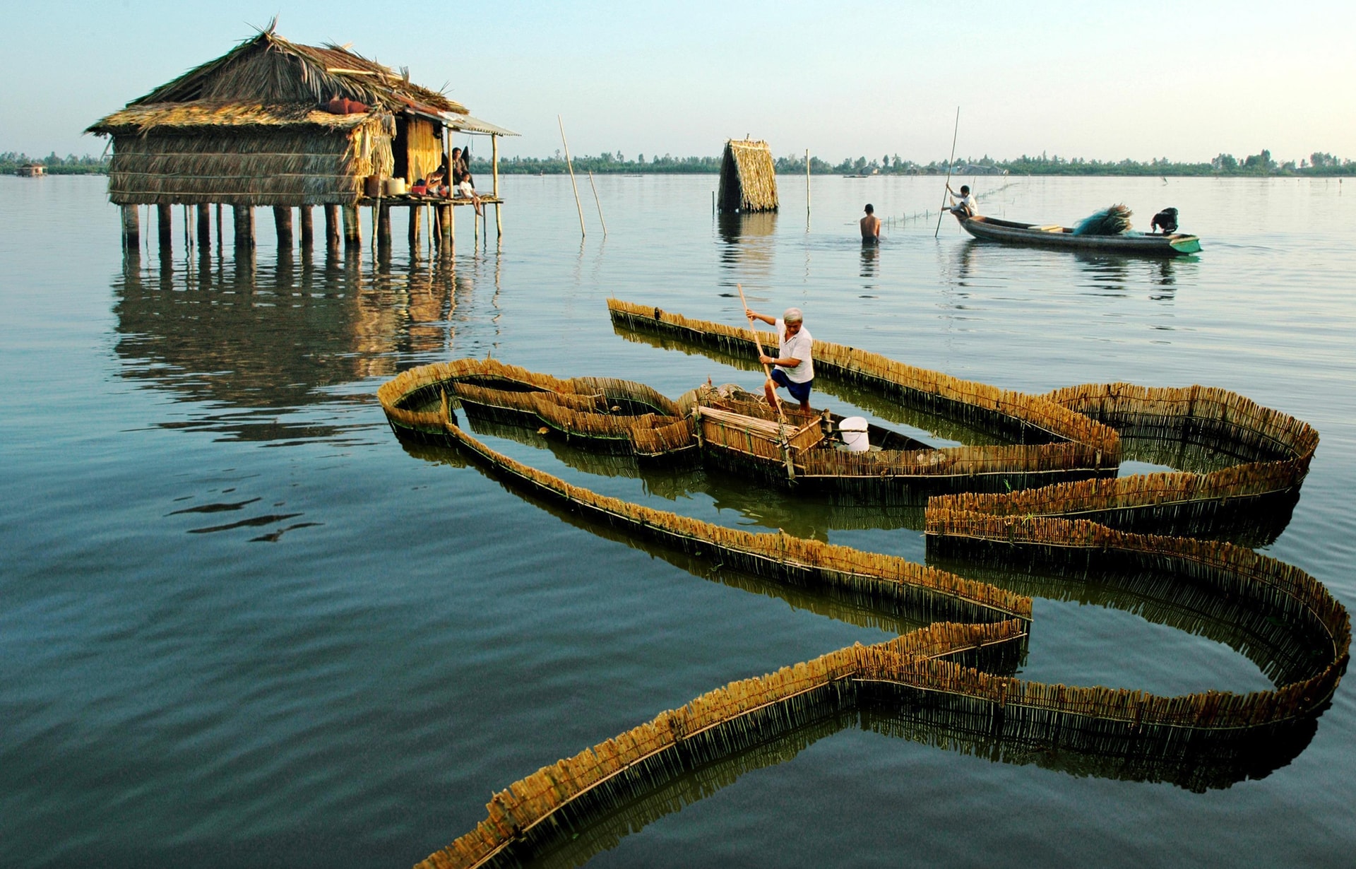 'Biển hồ' thanh bình ở miền Tây - nơi ngắm hoàng hôn đẹp nhất cực Nam Tổ quốc - 1