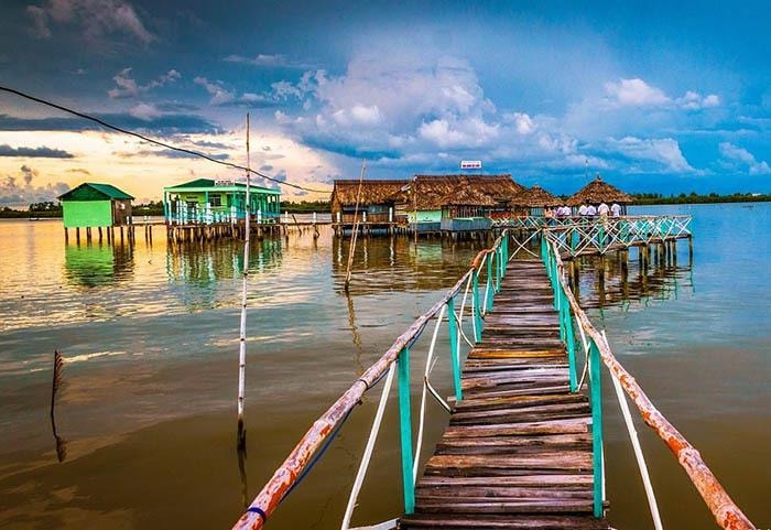 'Biển hồ' thanh bình ở miền Tây - nơi ngắm hoàng hôn đẹp nhất cực Nam Tổ quốc - 2