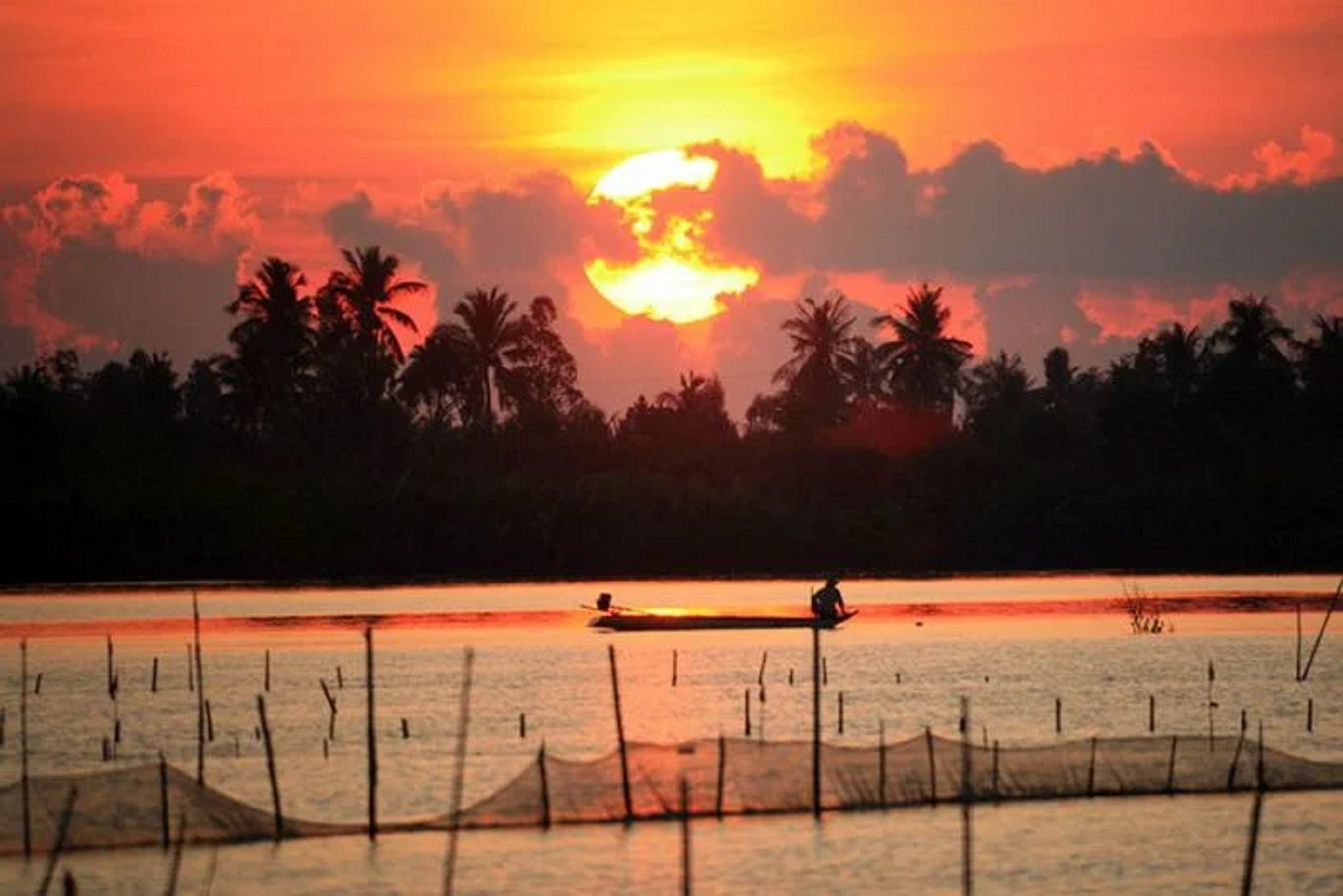 'Biển hồ' thanh bình ở miền Tây - nơi ngắm hoàng hôn đẹp nhất cực Nam Tổ quốc - 4