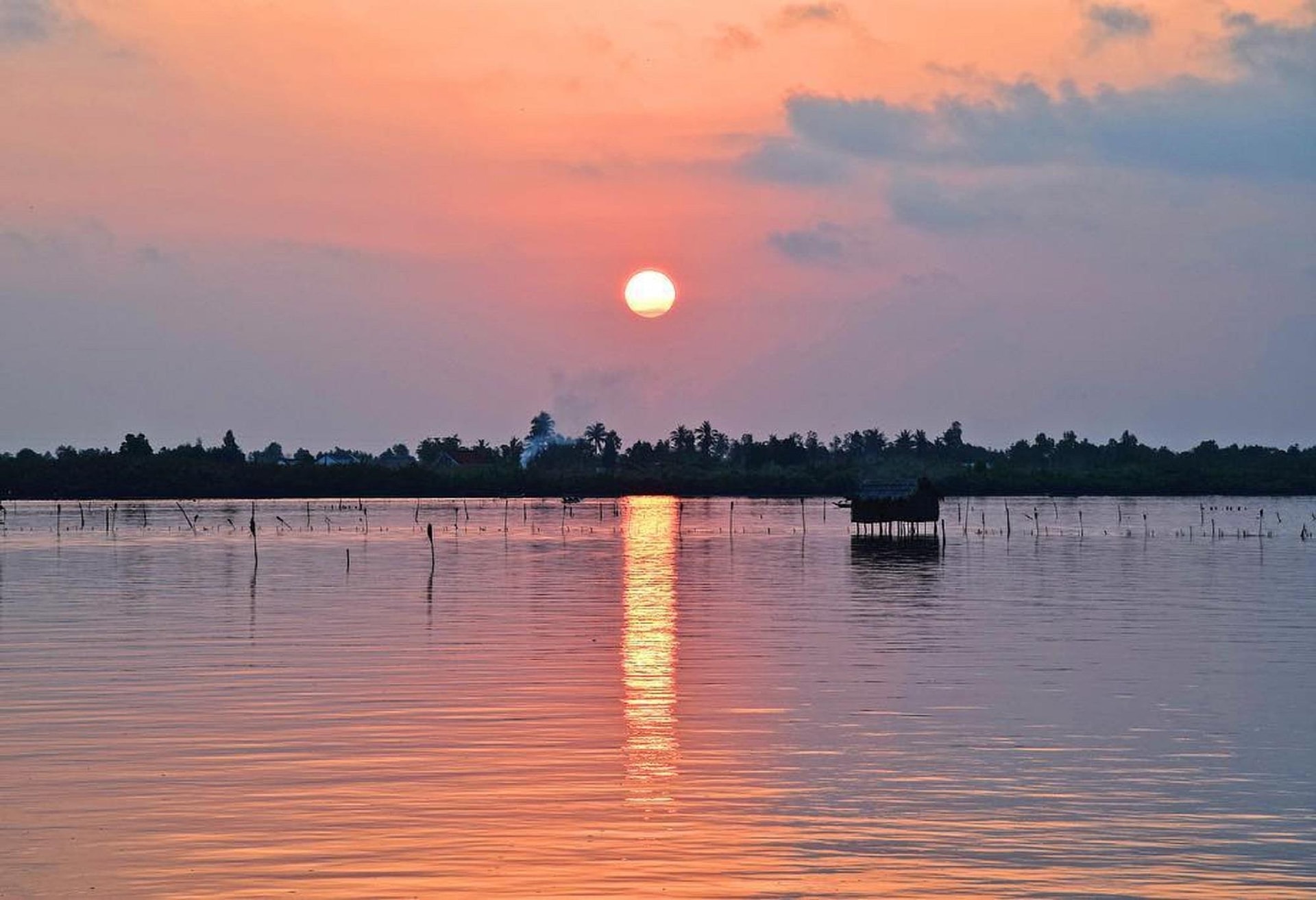 'Biển hồ' thanh bình ở miền Tây - nơi ngắm hoàng hôn đẹp nhất cực Nam Tổ quốc - 5