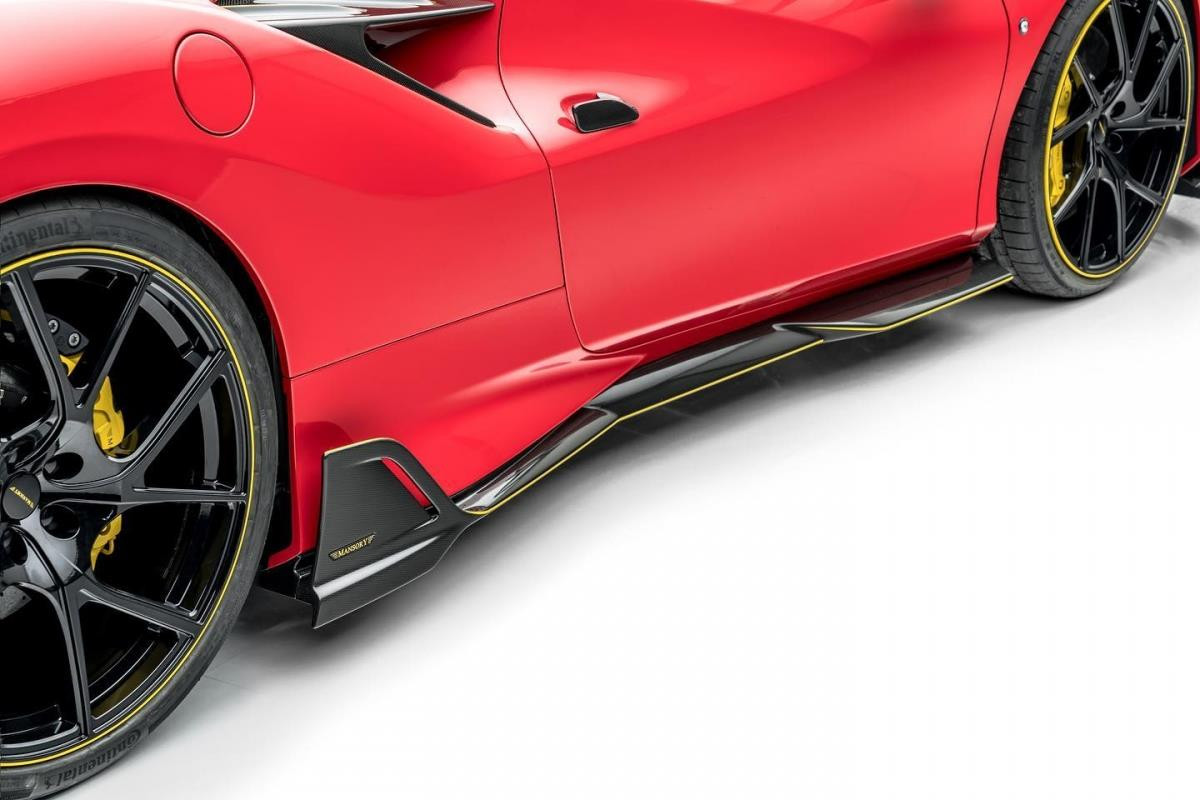 Mansory độ siêu xe Ferrari F8 Spider cực chất - 6