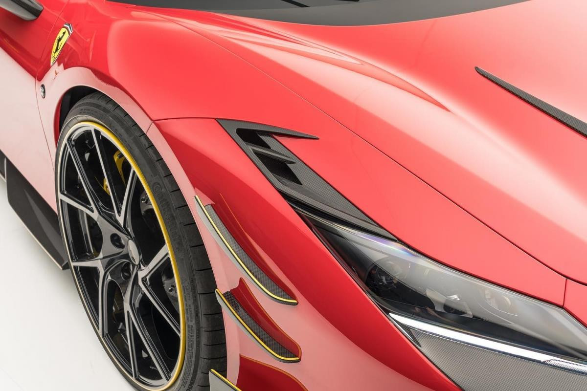 Mansory độ siêu xe Ferrari F8 Spider cực chất - 10