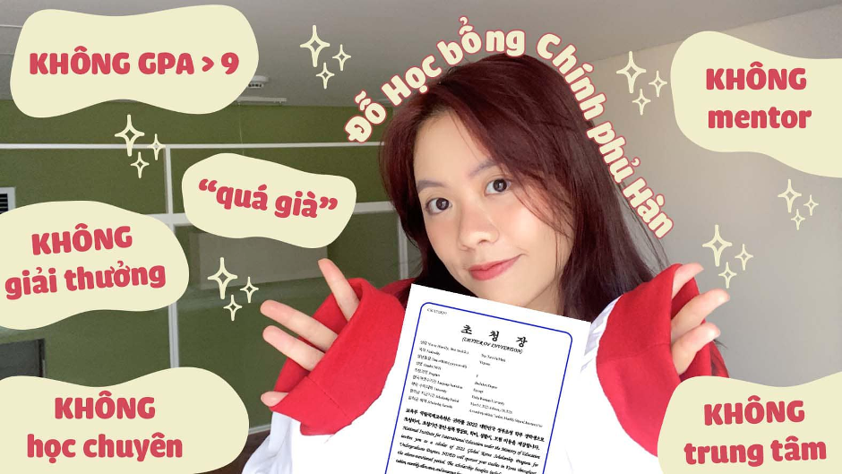 Nữ sinh giành học bổng chính phủ Hàn Quốc với bộ hồ sơ '5 không' - 1