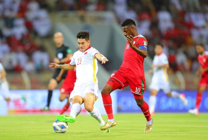 Trực tiếp bóng đá Việt Nam vs Oman, vòng loại World Cup 2022 - 1