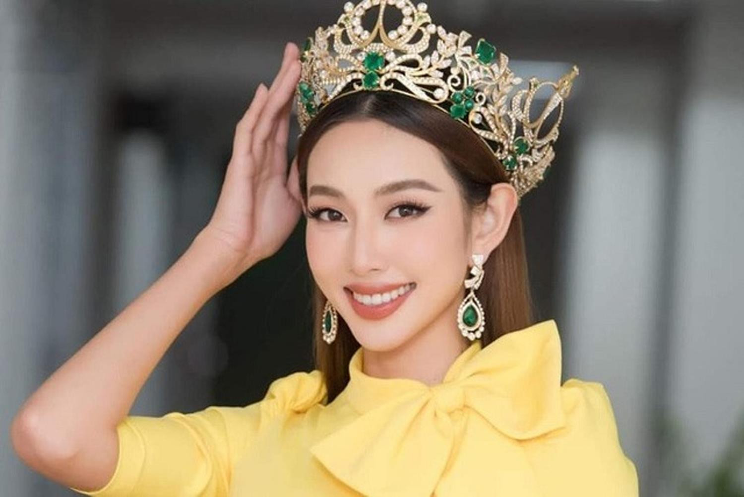 Hoa hậu Thùy Tiên được tặng Bằng khen của Thủ tướng - 1