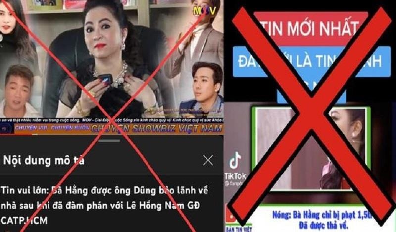 Công an mời làm việc đội ngũ 'hậu cần' giúp Nguyễn Phương Hằng livestream - 1