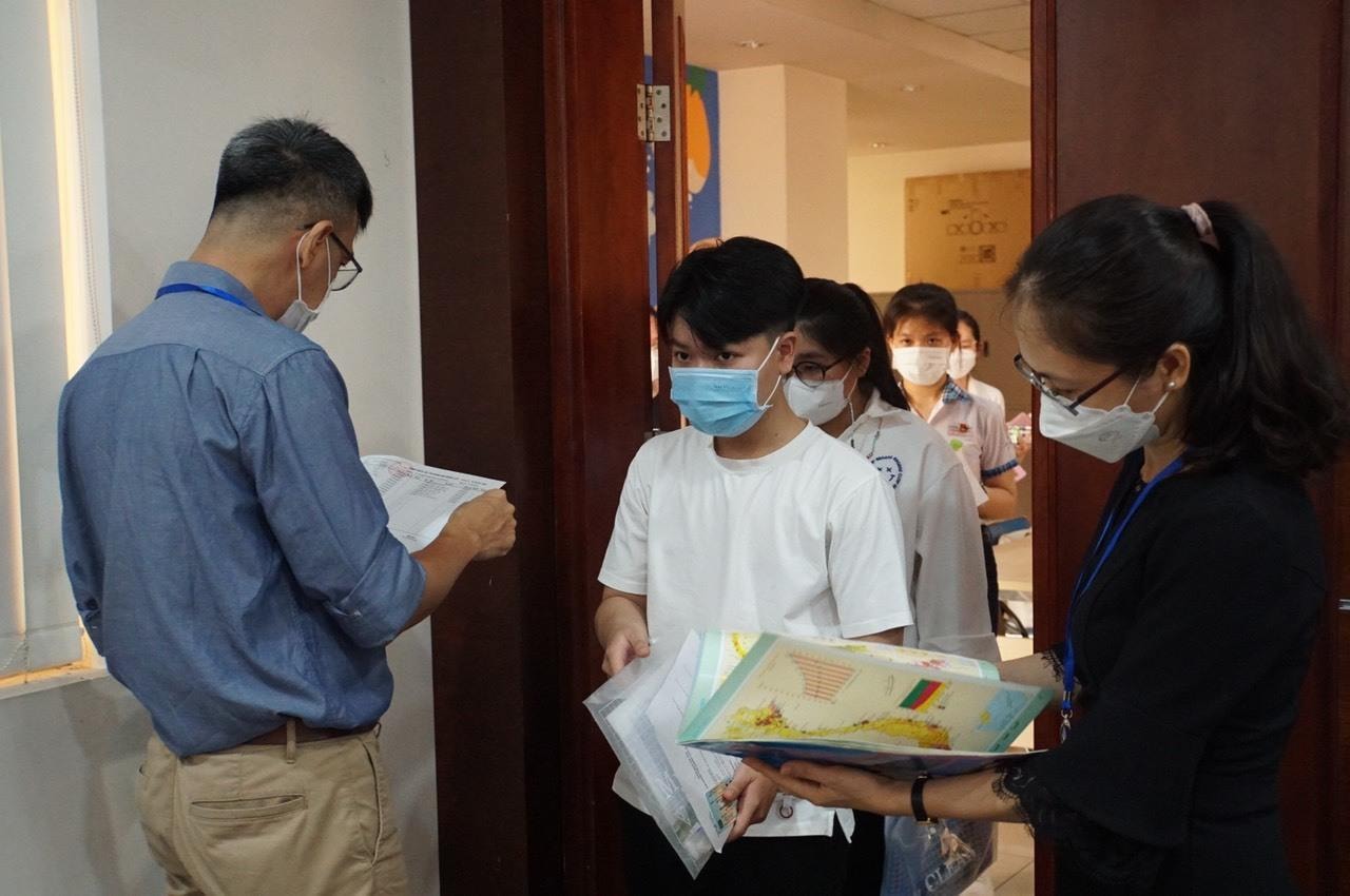 Hơn 82.000 thí sinh dự thi đánh giá năng lực đợt 1 của ĐHQG TP.HCM - 1