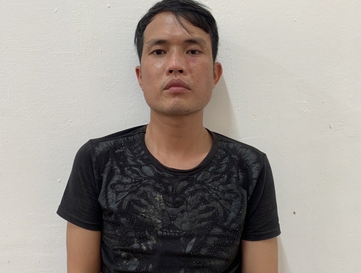 Nguyễn Khắc Bình tại cơ quan điều tra.