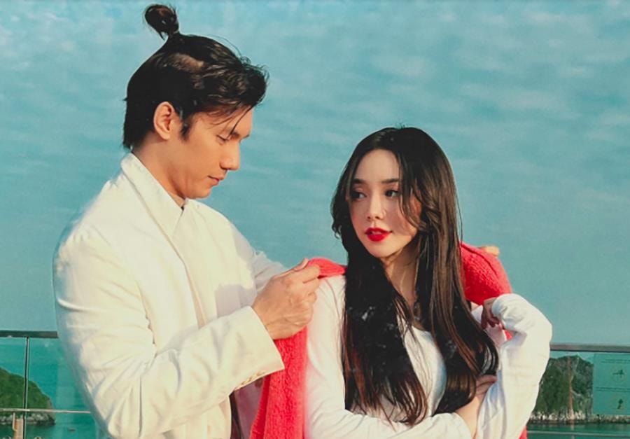 'Tình trường màn ảnh' của Nhan Phúc Vinh: Toàn sánh đôi với mỹ nhân - 4