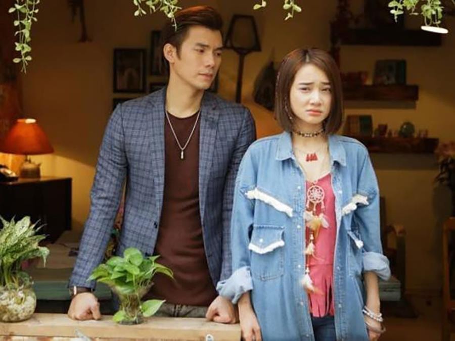 'Tình trường màn ảnh' của Nhan Phúc Vinh: Toàn sánh đôi với mỹ nhân - 2