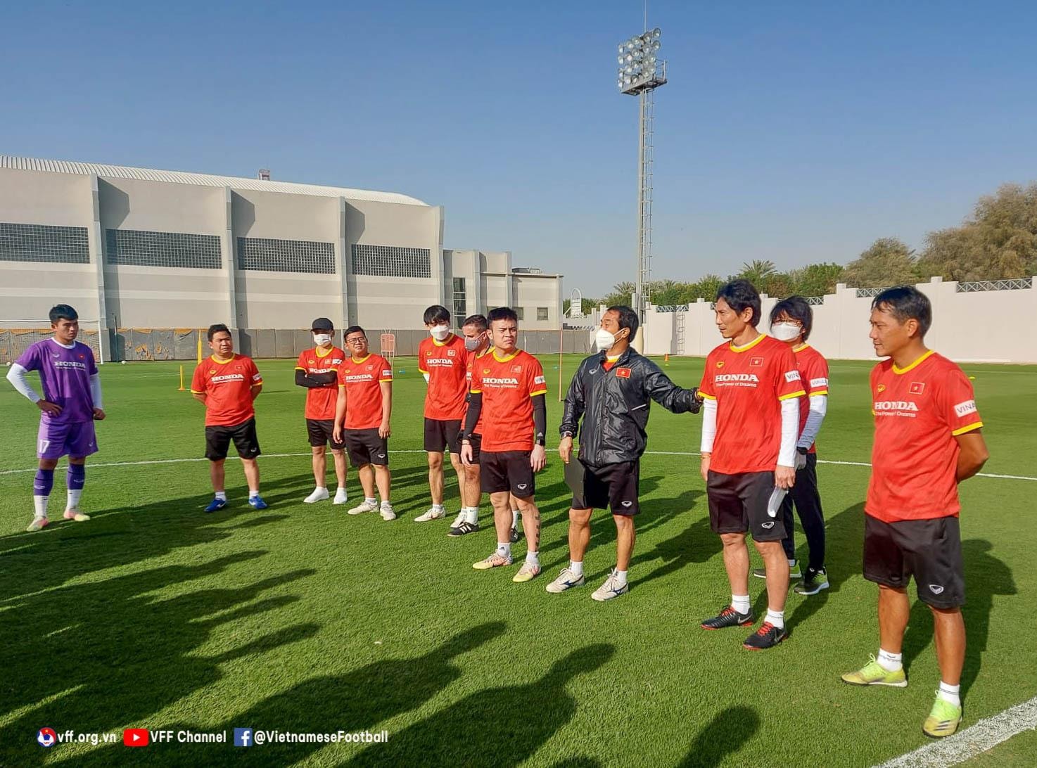 Trực tiếp bóng đá U23 Việt Nam vs U23 Uzbekistan, vòng 3 Dubai Cup 2022 - 3
