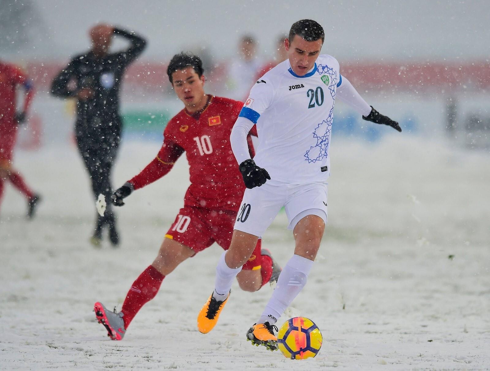 Trực tiếp bóng đá U23 Việt Nam vs U23 Uzbekistan, vòng 3 Dubai Cup 2022 - 1