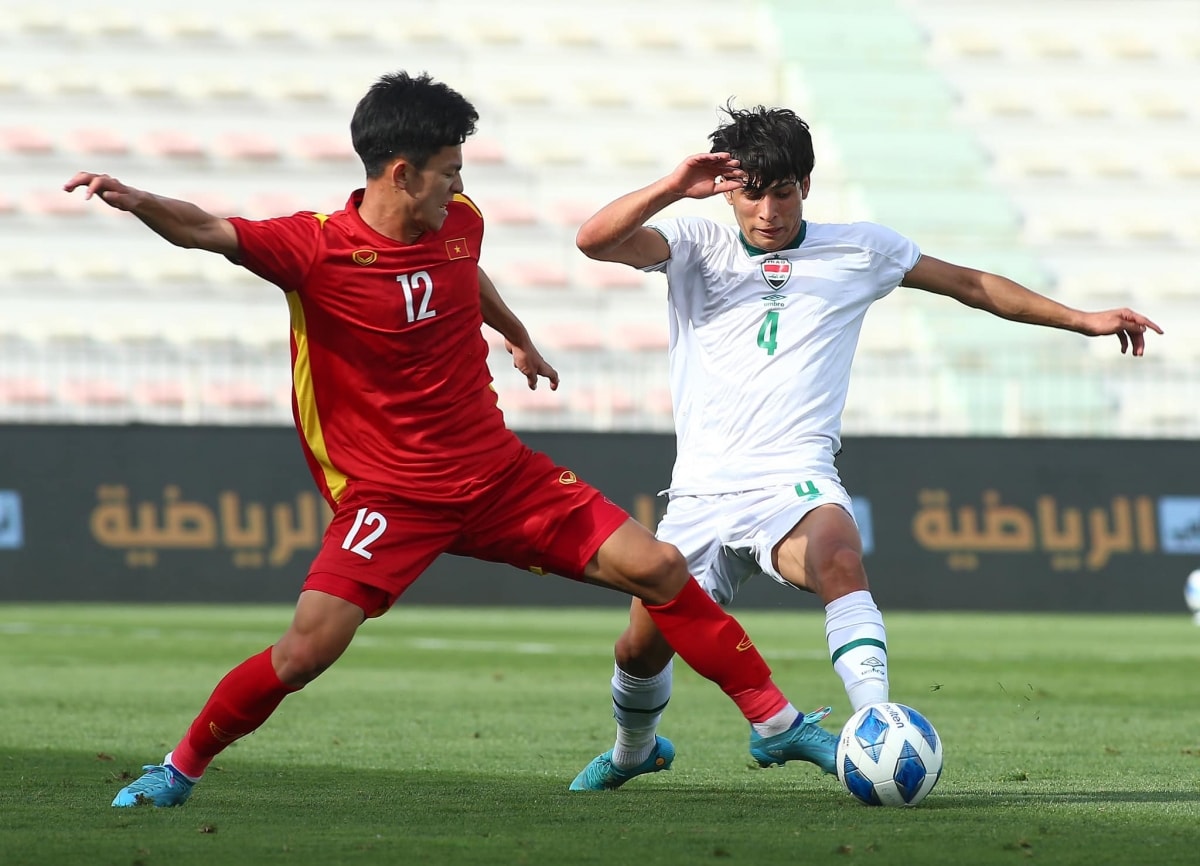 Sau Iraq và Croatia, Uzbekistan sẽ là đối thủ khó chịu tiếp theo với U23 Việt Nam. (Ảnh: IFA).