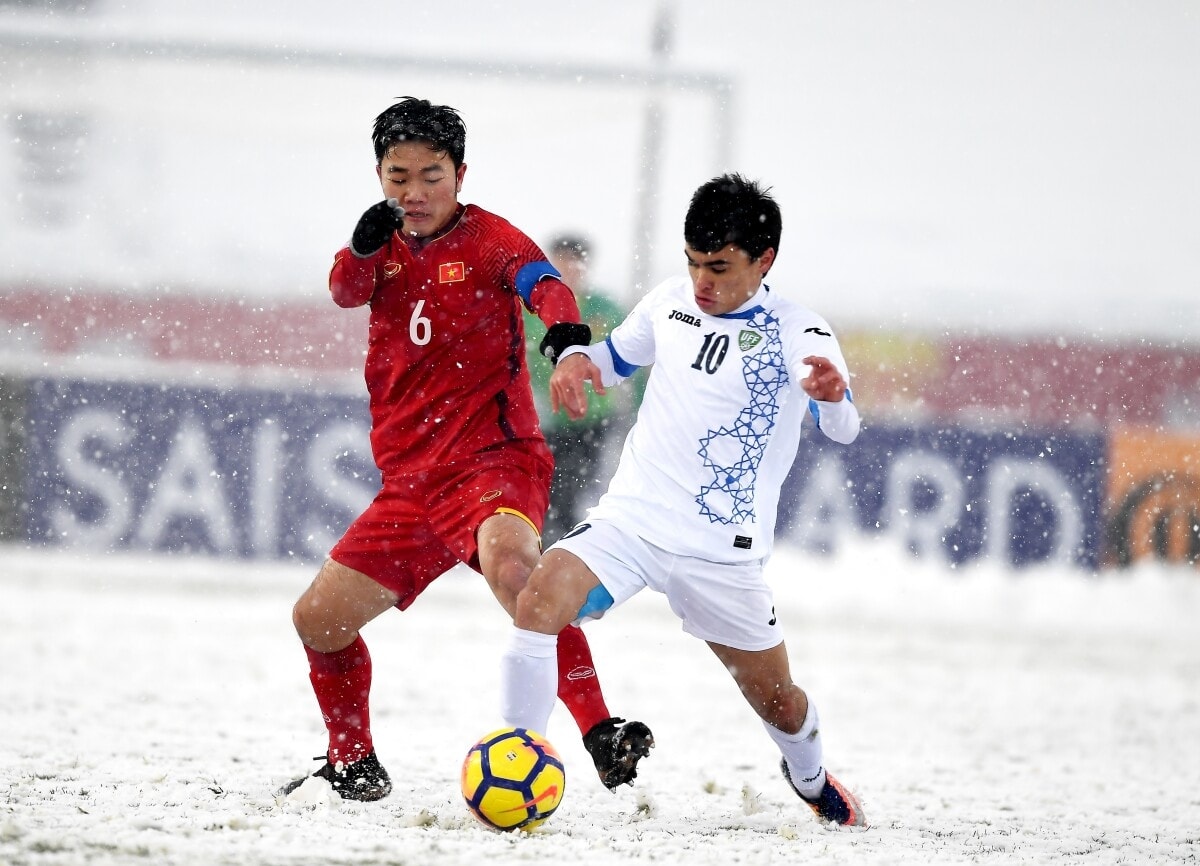Cuộc đọ sức giữa U23 Việt Nam và U23 Uzbekistan tối nay (29/3/2022) khiến người hâm mộ Việt Nam nhớ lại trận đấu chung kết giải U23 châu Á 2018. (Ảnh: AFC).