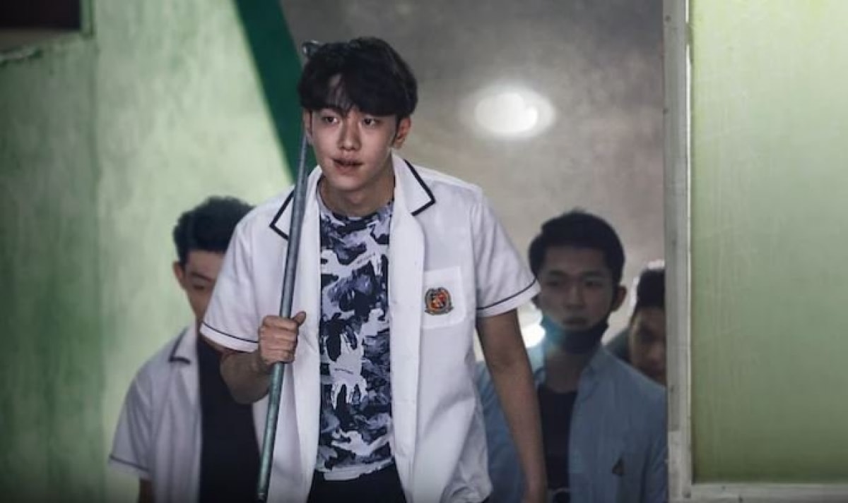 Nam Yoon Su gây ấn tượng với vai diễn bad boy trong bộ phim 