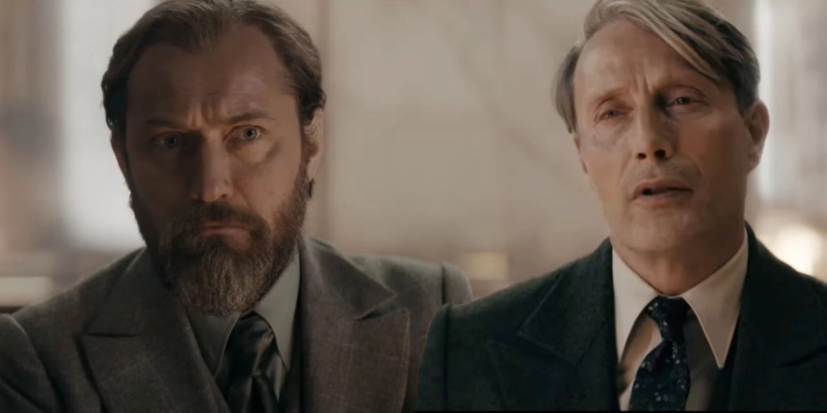 Mối quan hệ thật sự giữa Albus Dumbledore và Gellert Grindelwald là như thế nào?