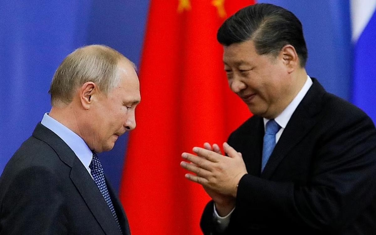 Hé lộ nguyên nhân sâu xa Trung Quốc khó bỏ rơi Nga trong khủng hoảng Ukraine - 1