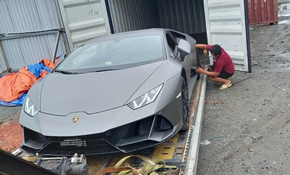 Siêu xe Lamborghini mạnh nhất dòng Huracan về Việt Nam chiếc thứ 3 - 1