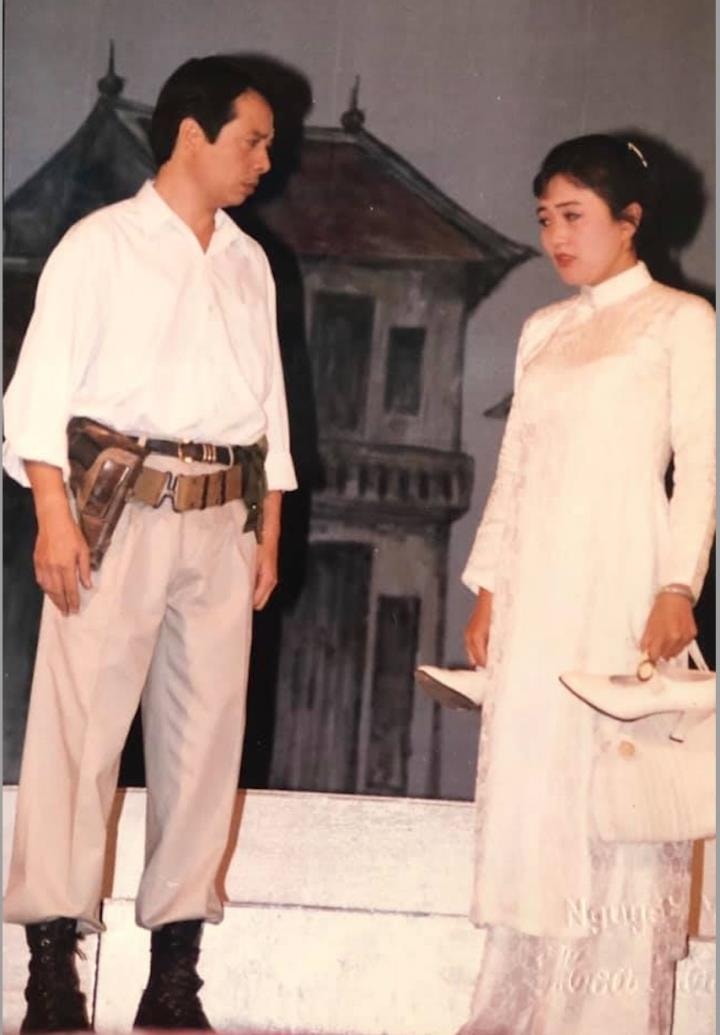 Ảnh: Nhan sắc thời trẻ lộng lẫy của NSND Minh Hoà - 7