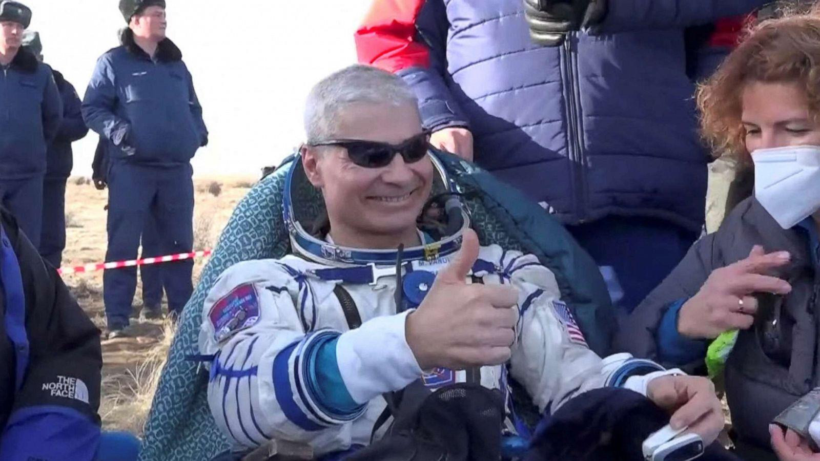 Phi hành gia Mỹ khẳng định quan hệ tốt đẹp với các đồng nghiệp Nga trên ISS - 1
