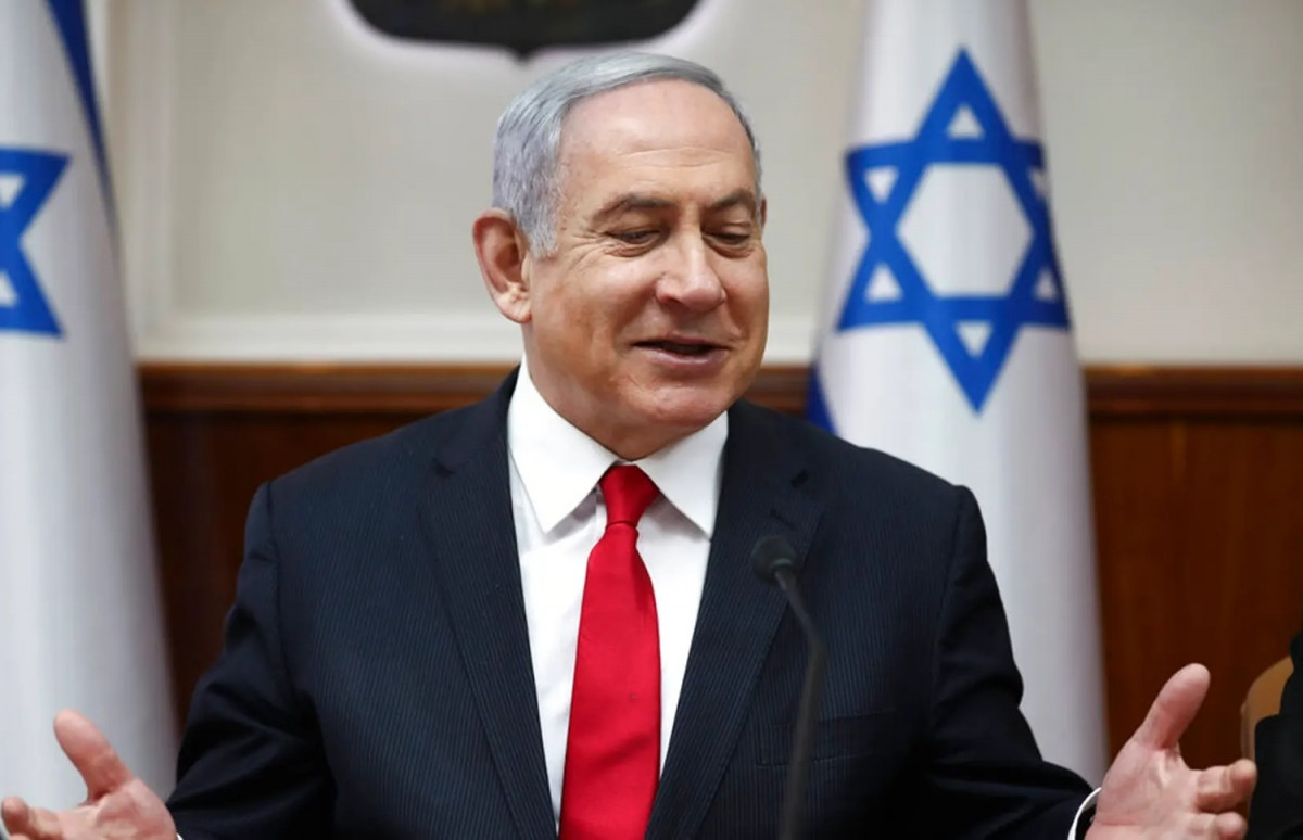 Cựu Thủ tướng Israel Netanyahu. Ảnh: AP.