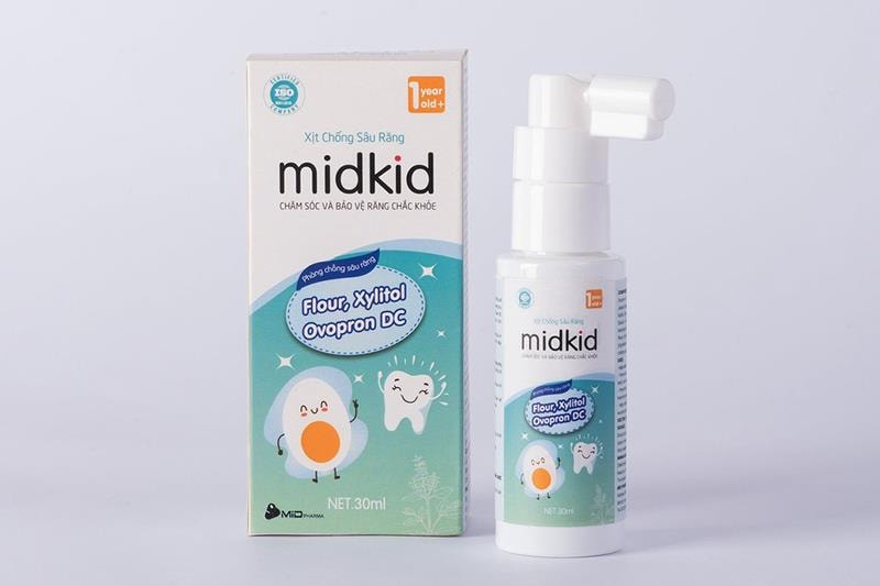 Xịt chống sâu răng Midkid bảo vệ nụ cười hàng triệu bé yêu - 3