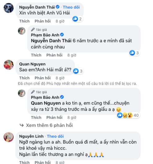 Sao Việt thương tiếc võ sư Vu Hải - Hùng Cá Rô của phim 'Người phán xử' - 7