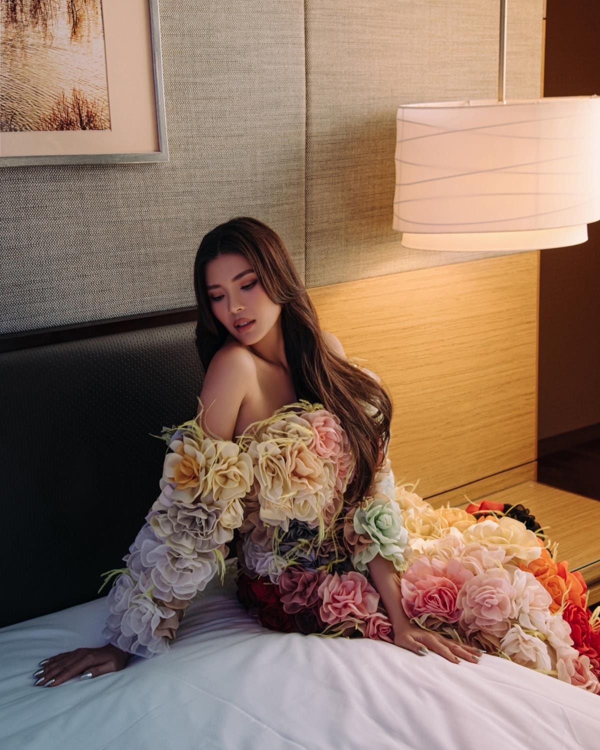 Bộ ảnh ngọt ngào của Lương Thế Thành - Thuý Diễm nhân 6 năm ngày cưới - 3