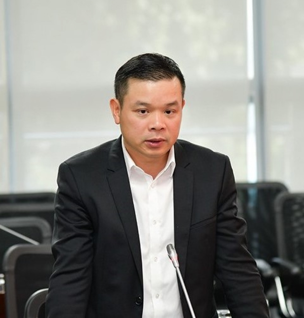 Phó Chủ tịch Ủy ban Quản lý vốn nhà nước tại doanh nghiệp Đỗ Hữu Huy. Ảnh: Báo Chính phủ