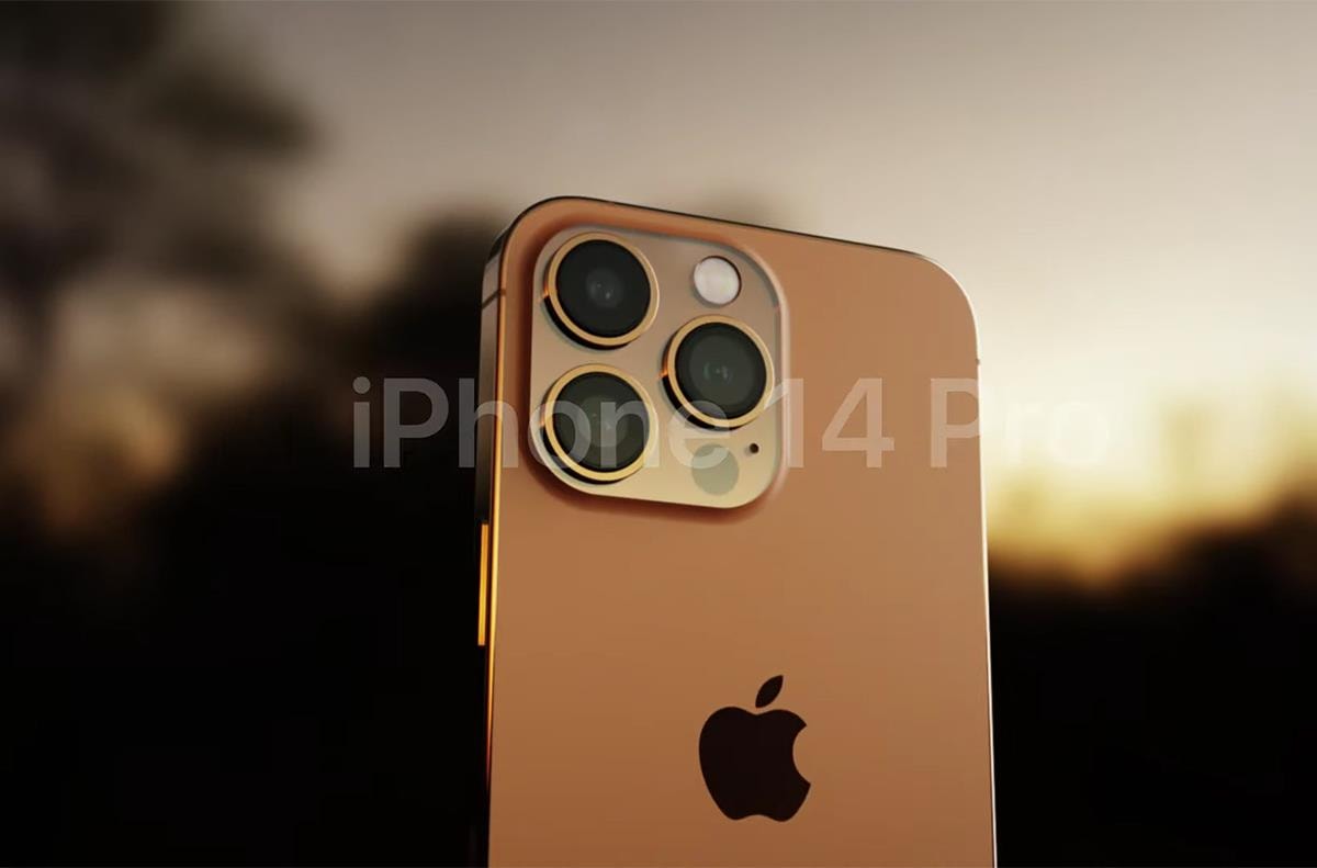 iPhone 14 Pro Max đẹp mãn nhãn với màu vàng mới - 1