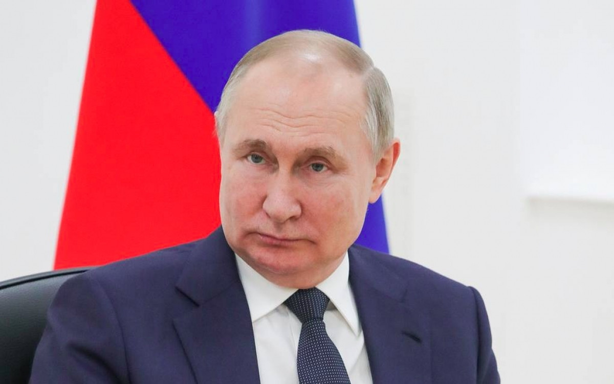 Nhà lãnh đạo Nga Vladimir Putin. Ảnh: Văn phòng báo chí của Tổng thống Nga.