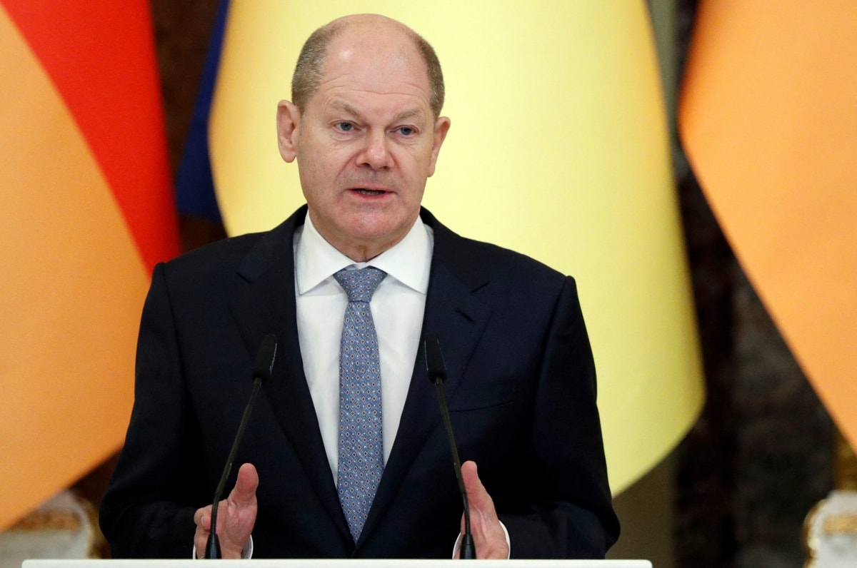 Thủ tướng Đức Olaf Scholz. Ảnh: Reuters