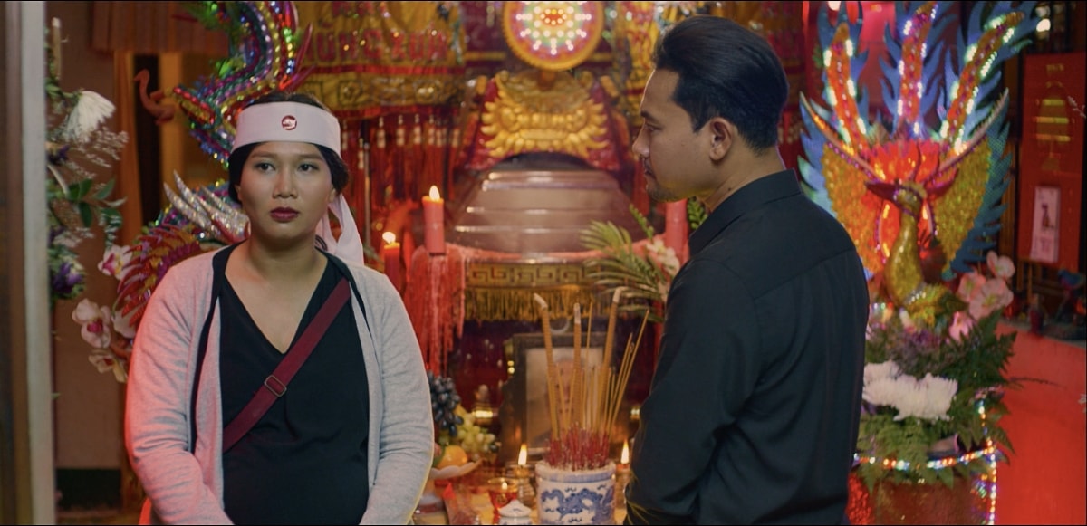 Nhã Uyên và Huỳnh Đông trong