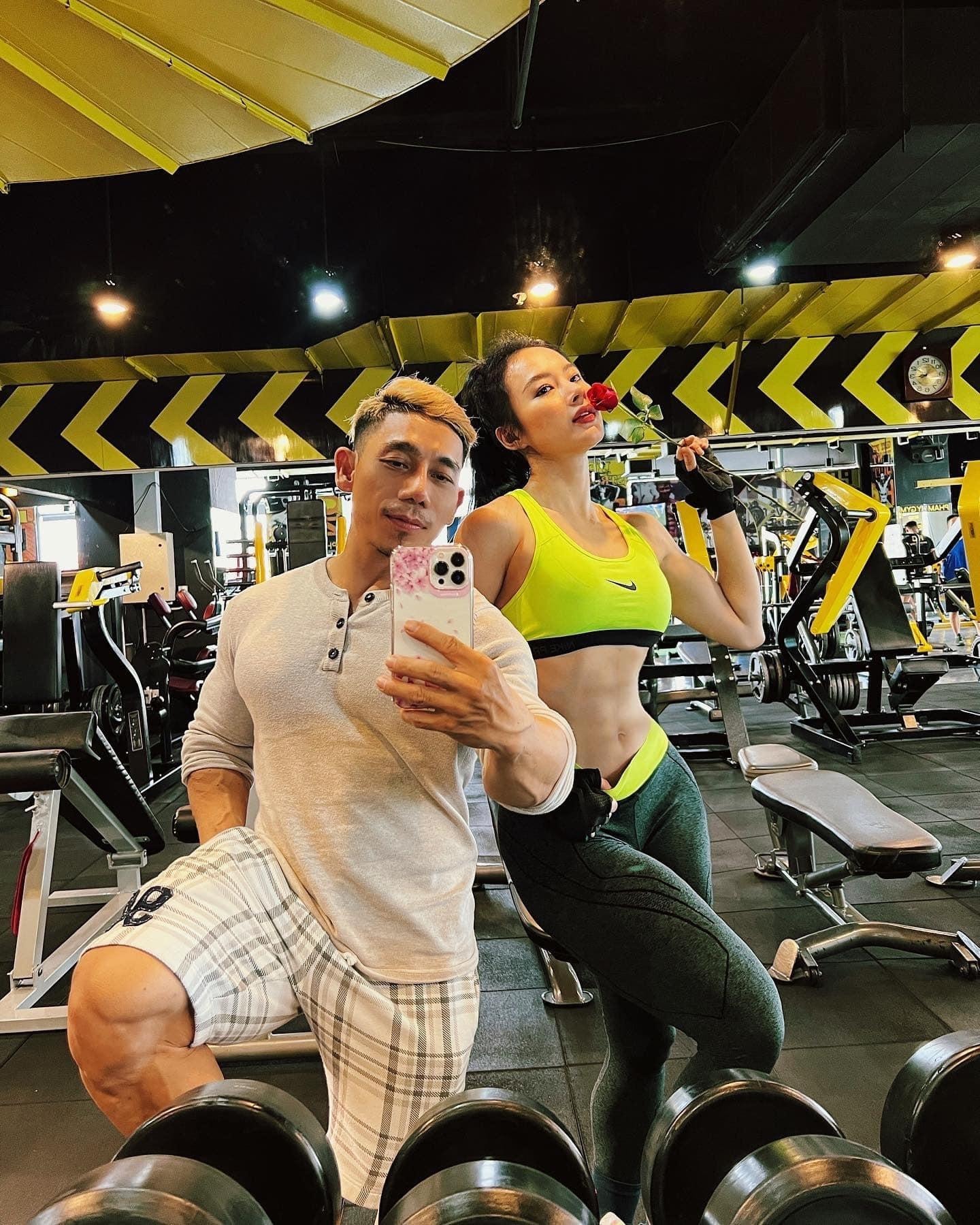 Thân hình cuồn cuộn cơ bắp của Angela Phương Trinh - 7