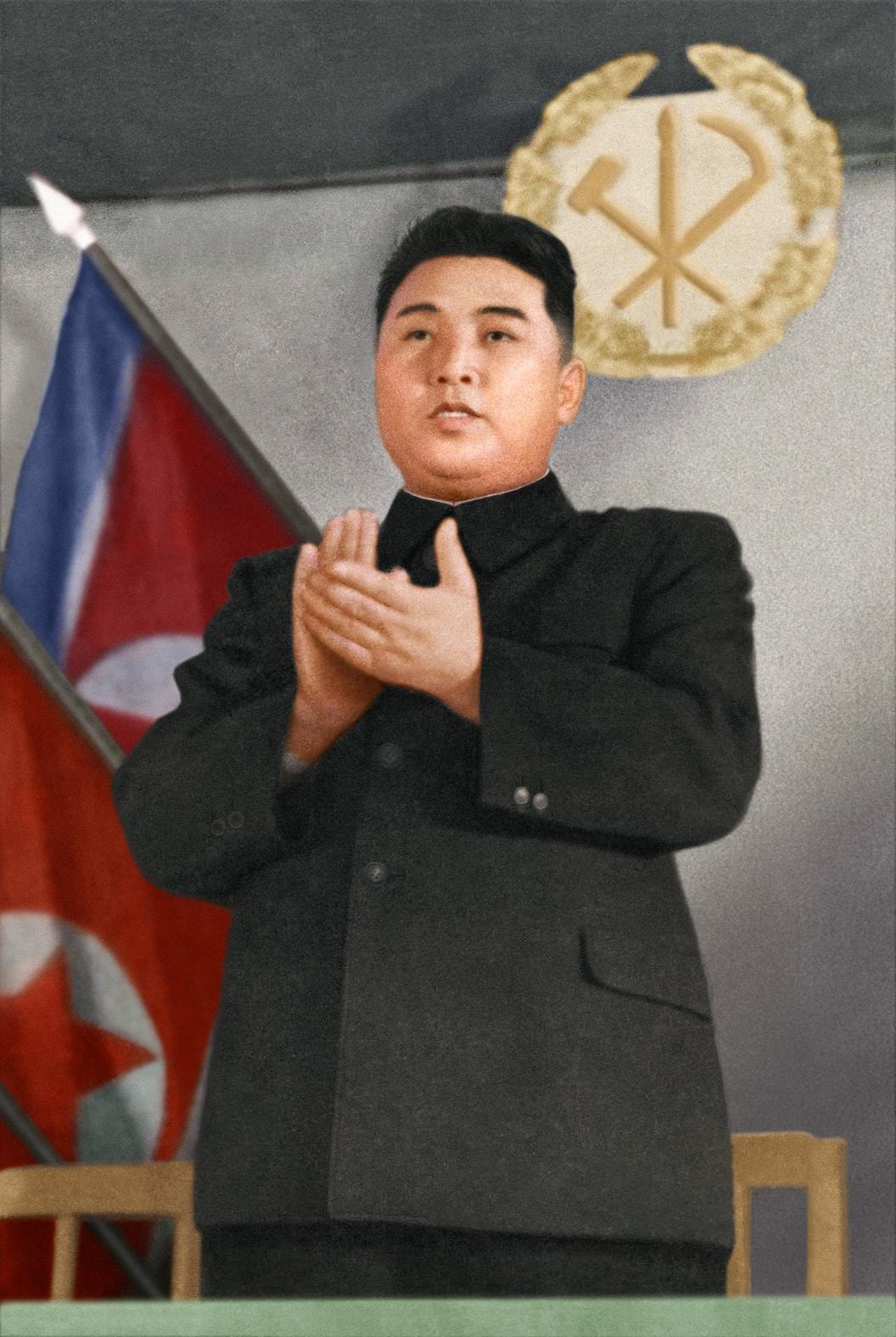 Hình ảnh ấn tượng về cố Chủ tịch Triều tiên Kim Nhật Thành - 2