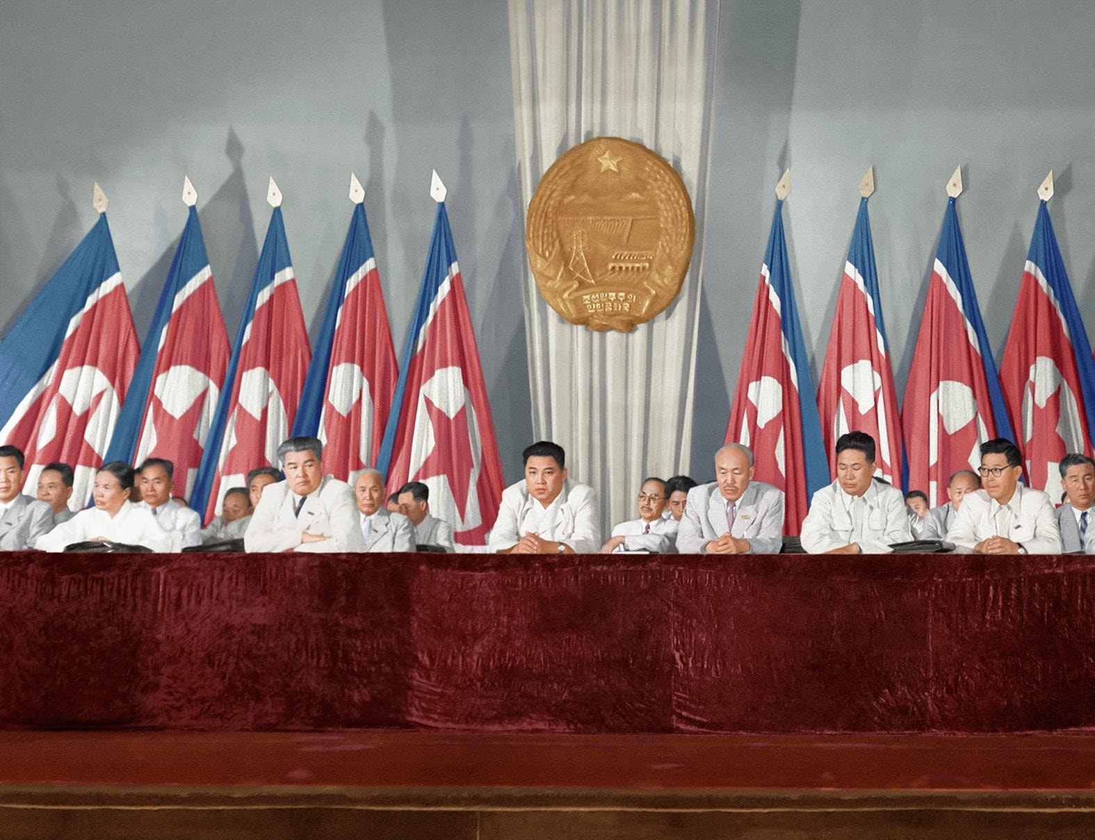 Hình ảnh ấn tượng về cố Chủ tịch Triều tiên Kim Nhật Thành - 3
