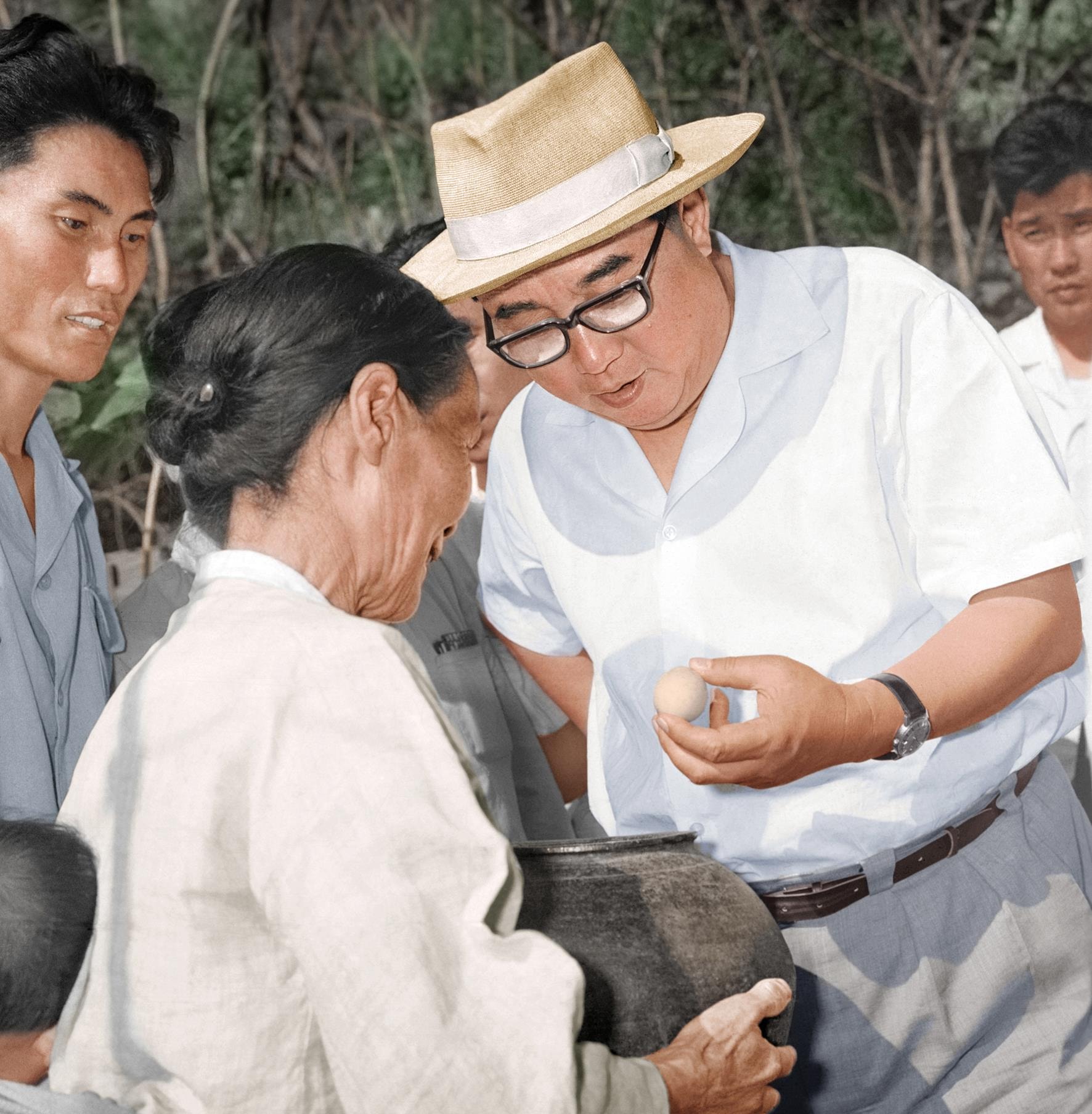 Hình ảnh ấn tượng về cố Chủ tịch Triều tiên Kim Nhật Thành - 7
