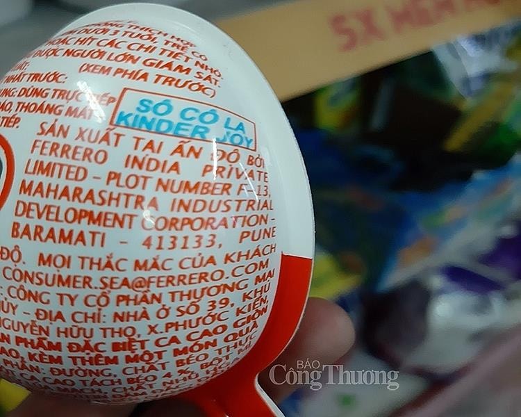 Kẹo socola Kinder Surprise bị thu hồi vì nhiễm khuẩn vắng bóng ở Hà Nội - 4