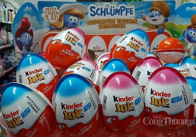 Kẹo socola Kinder Surprise bị thu hồi vì nhiễm khuẩn vắng bóng ở Hà Nội - 3