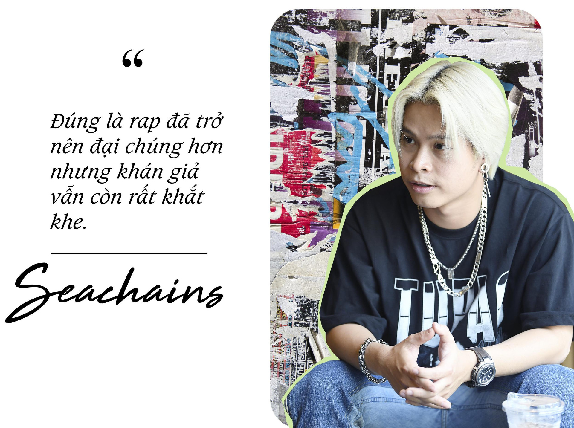 Quán quân Rap Việt Seachains: 'Tôi thực sự rất ngưỡng mộ bạn gái' - 4