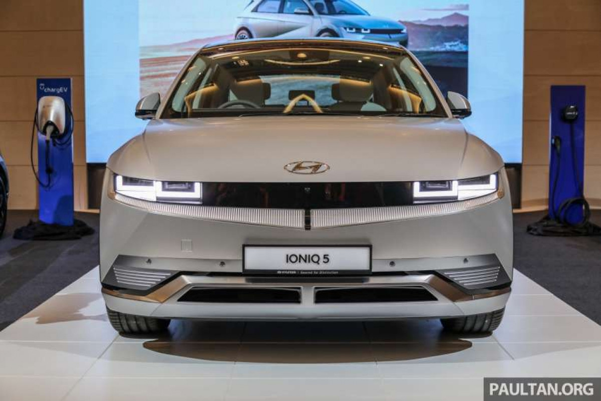 Chiếc Ioniq 5 đã chiến thắng lớn tại giải thưởng năm nay vì nó còn giành được giải thưởng Xe điện của năm 2022 và giải thưởng Thiết kế ô tô của năm 2022.