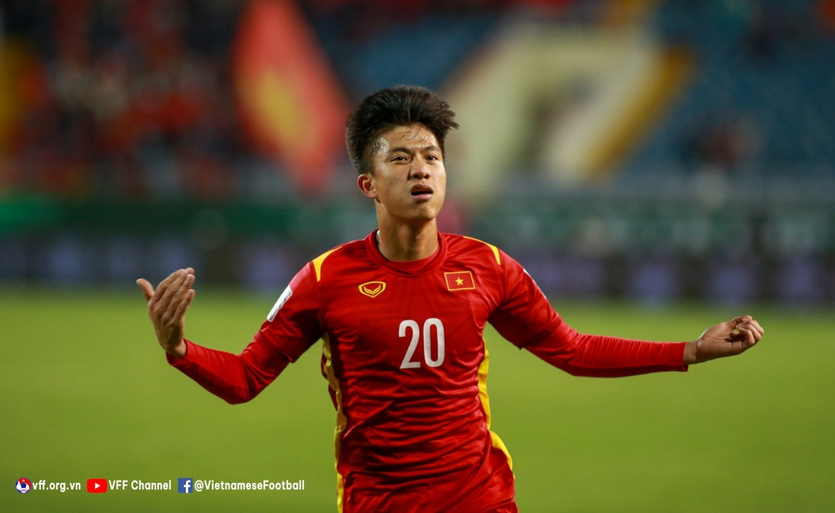 Siêu phẩm của Phan Văn Đức được AFC đưa vào cuộc bình chọn Bàn thắng đẹp tại Vòng loại thứ ba World Cup 2022 khu vực châu Á. (Ảnh: VFF)