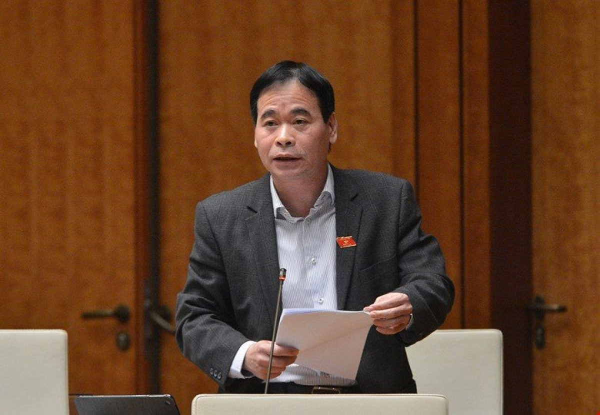 Ông Nguyễn Mạnh Cường - Phó Chủ nhiệm Ủy ban Tư pháp của Quốc hội. (Ảnh: Quochoi.vn)