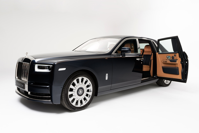 Chi tiết Rolls-Royce Phantom Sapphire Astrum độc nhất thế giới - 1